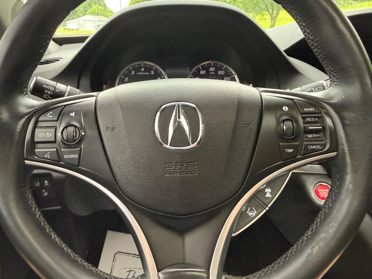Acura MDX SH-AWD 9-Spd AT 2017