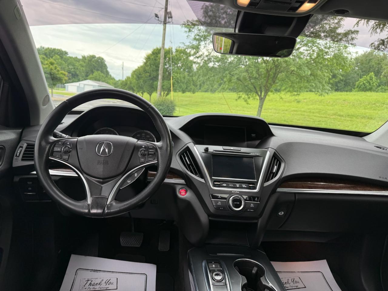 Acura MDX SH-AWD 9-Spd AT 2017