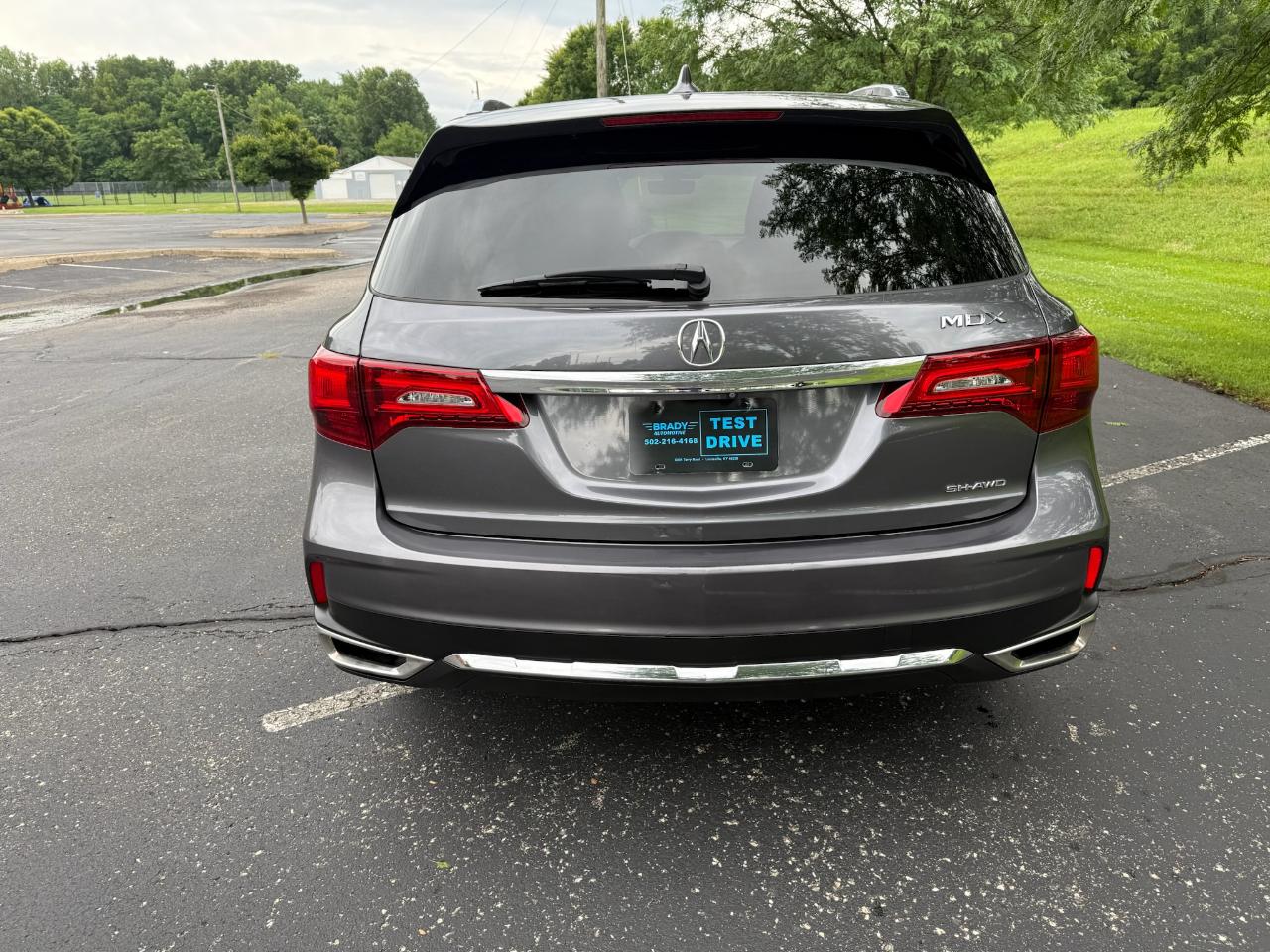 Acura MDX SH-AWD 9-Spd AT 2017