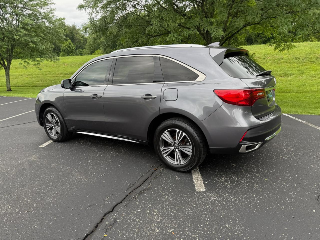 Acura MDX SH-AWD 9-Spd AT 2017