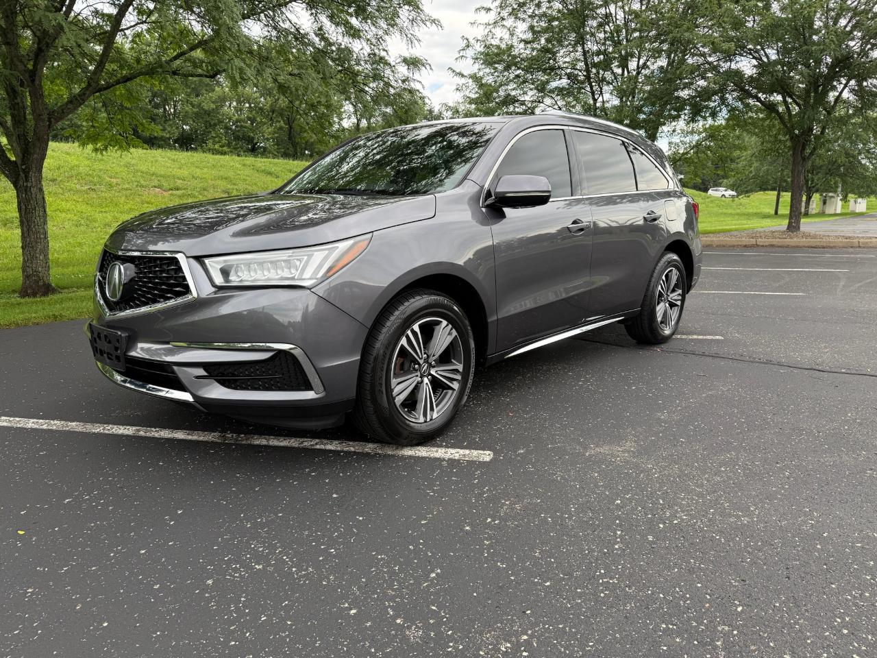 Acura MDX SH-AWD 9-Spd AT 2017