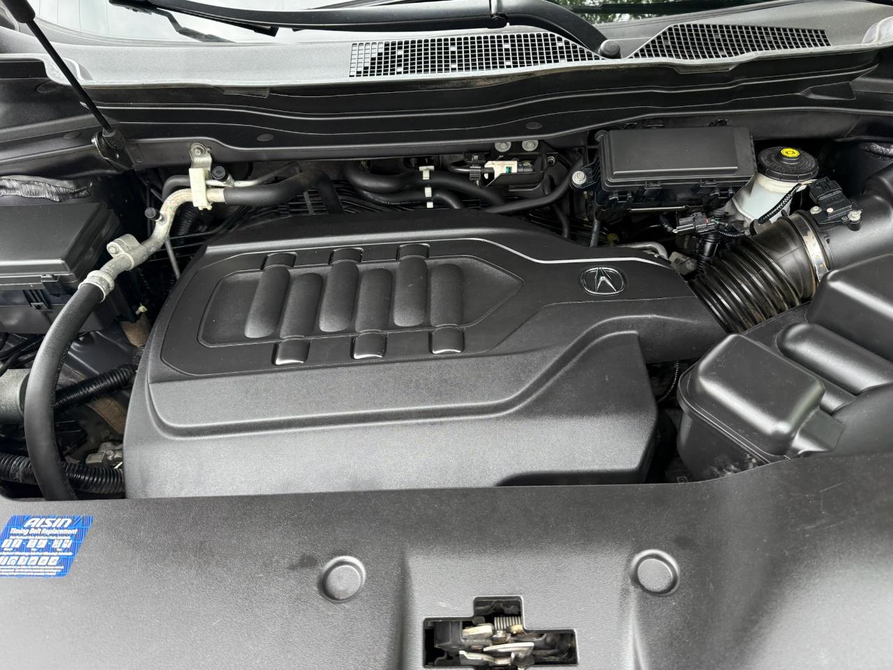 Acura MDX SH-AWD 9-Spd AT 2017
