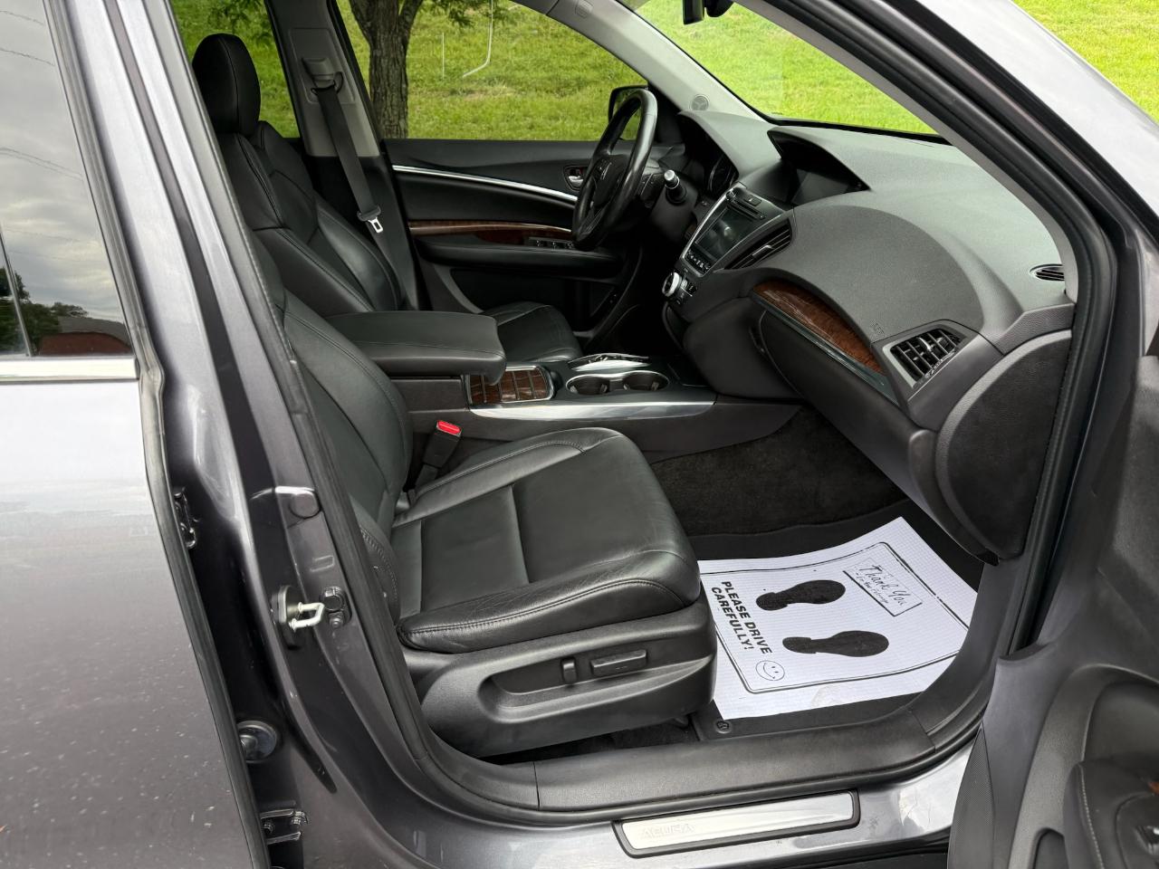 Acura MDX SH-AWD 9-Spd AT 2017