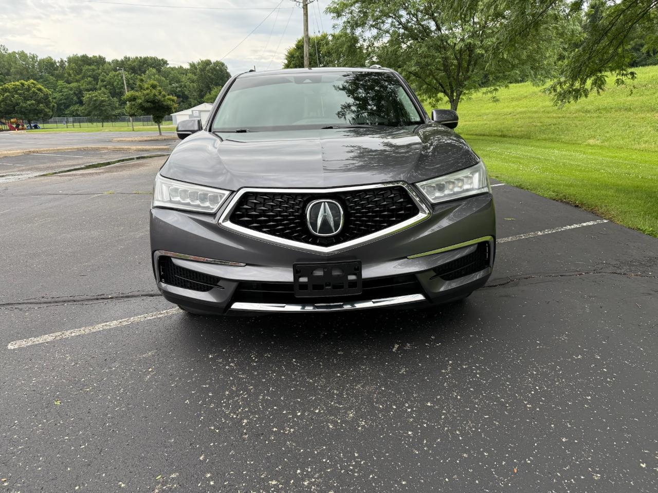 Acura MDX SH-AWD 9-Spd AT 2017