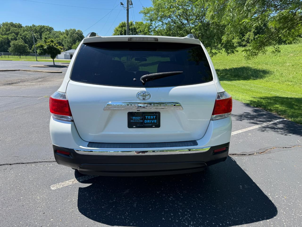 Toyota Highlander Limited 2WD 2012
