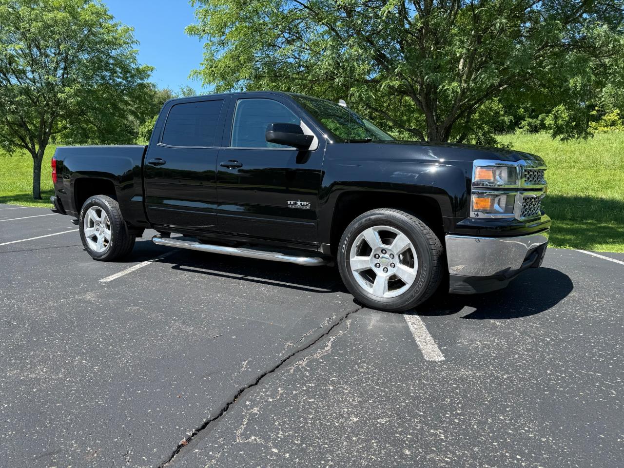 Chevrolet Silverado 1500 LT Crew Cab 2WD 2015