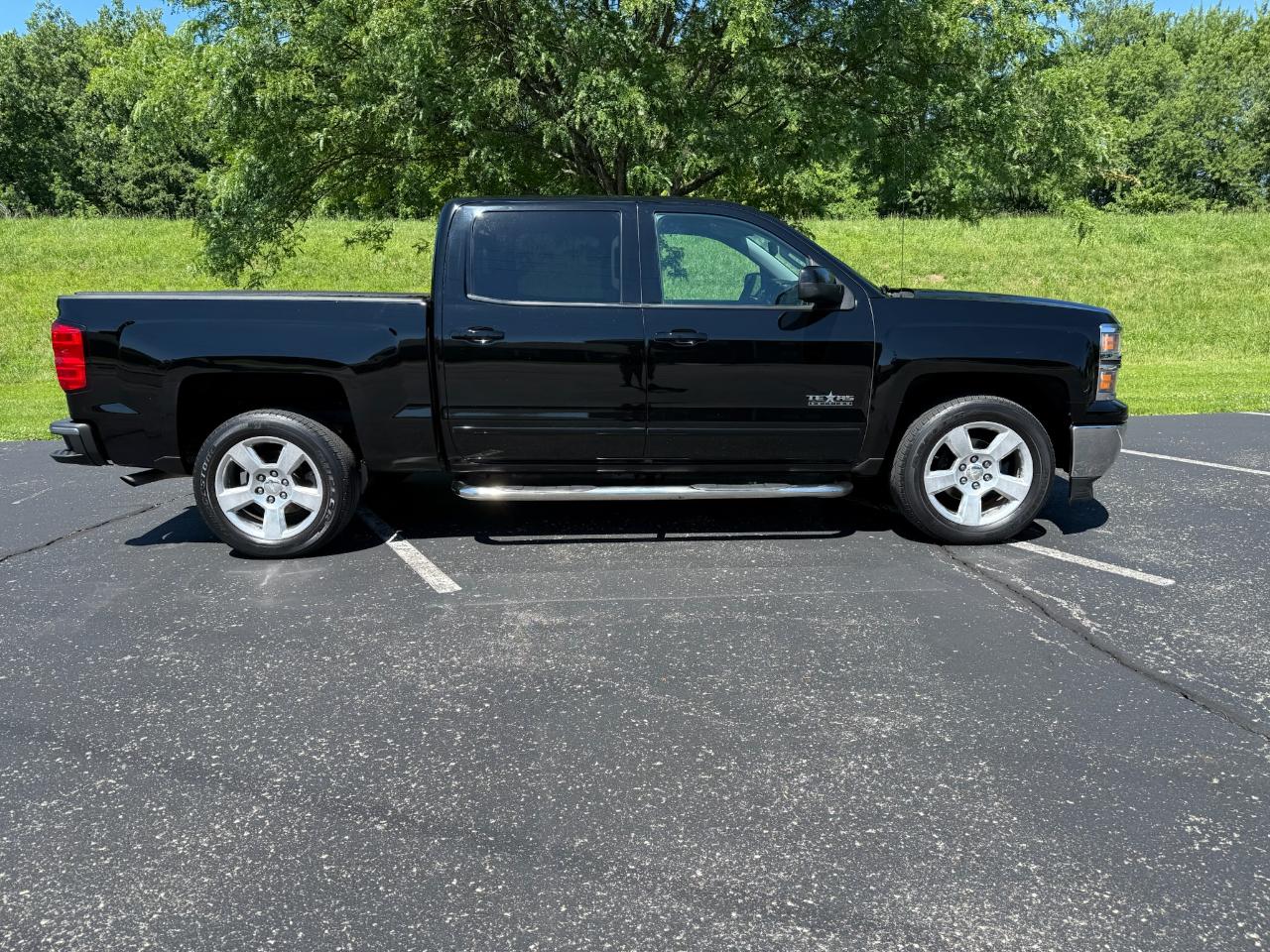 Chevrolet Silverado 1500 LT Crew Cab 2WD 2015