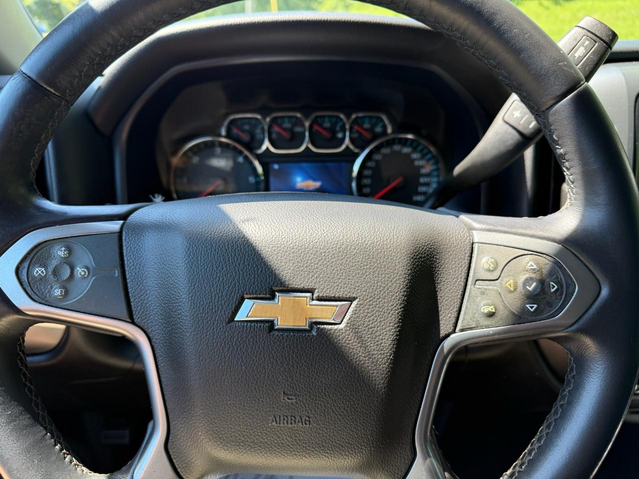 Chevrolet Silverado 1500 LT Crew Cab 2WD 2015