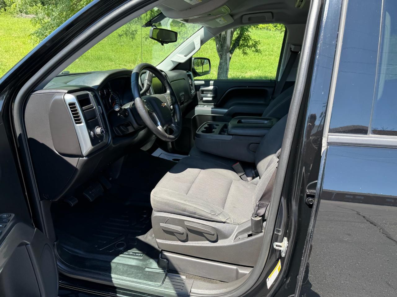 Chevrolet Silverado 1500 LT Crew Cab 2WD 2015