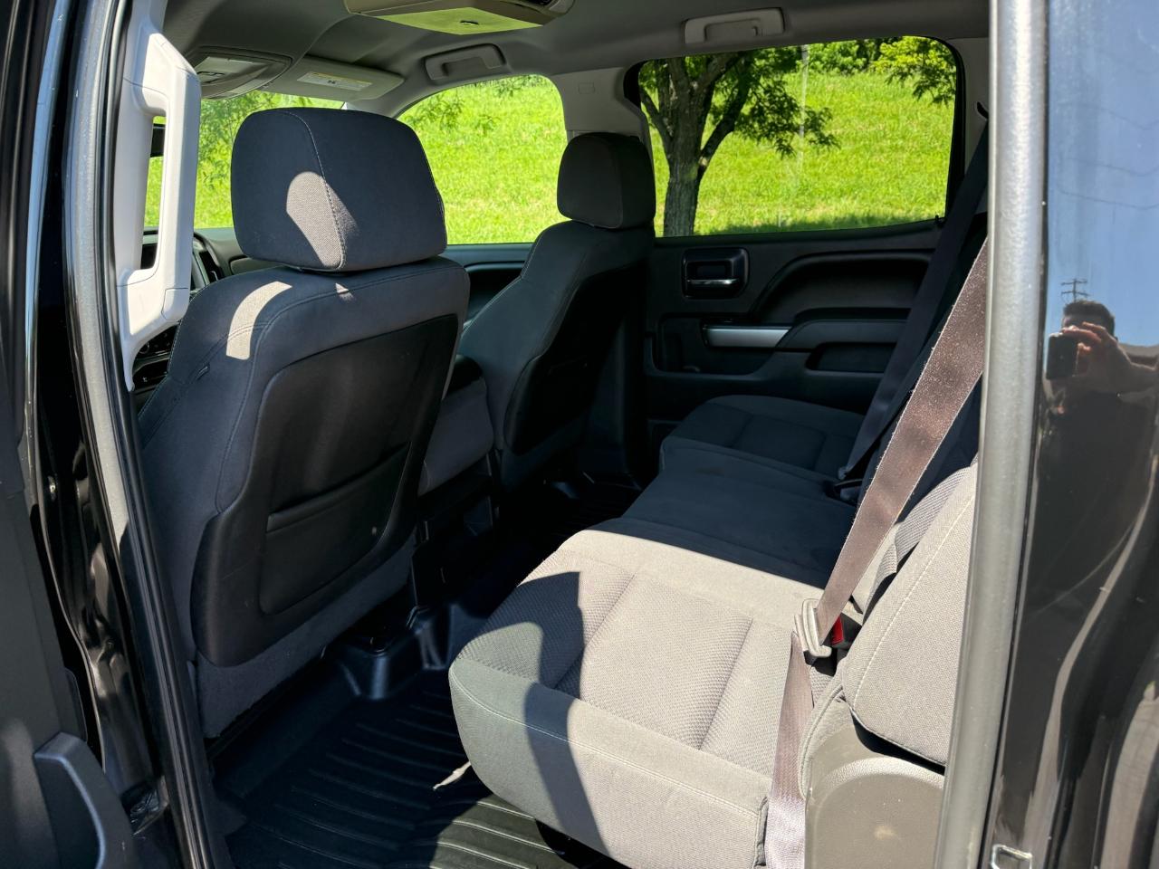 Chevrolet Silverado 1500 LT Crew Cab 2WD 2015