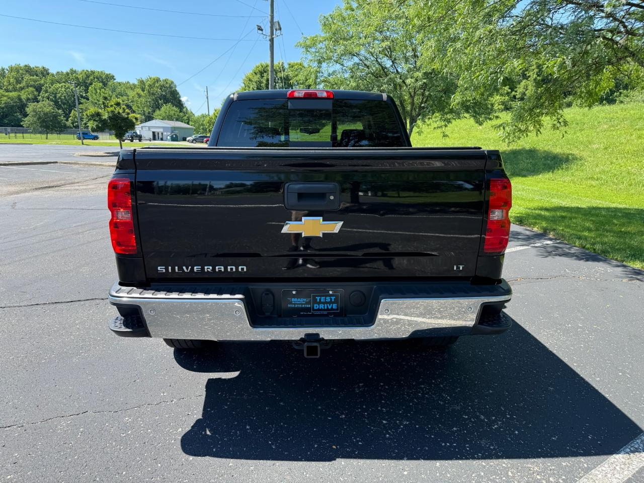 Chevrolet Silverado 1500 LT Crew Cab 2WD 2015