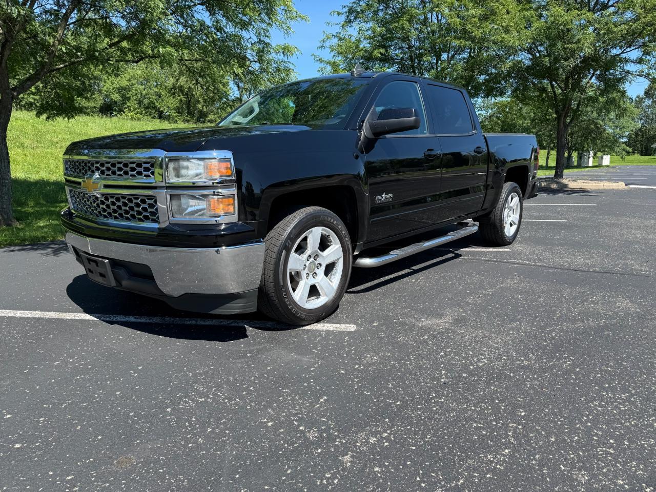Chevrolet Silverado 1500 LT Crew Cab 2WD 2015