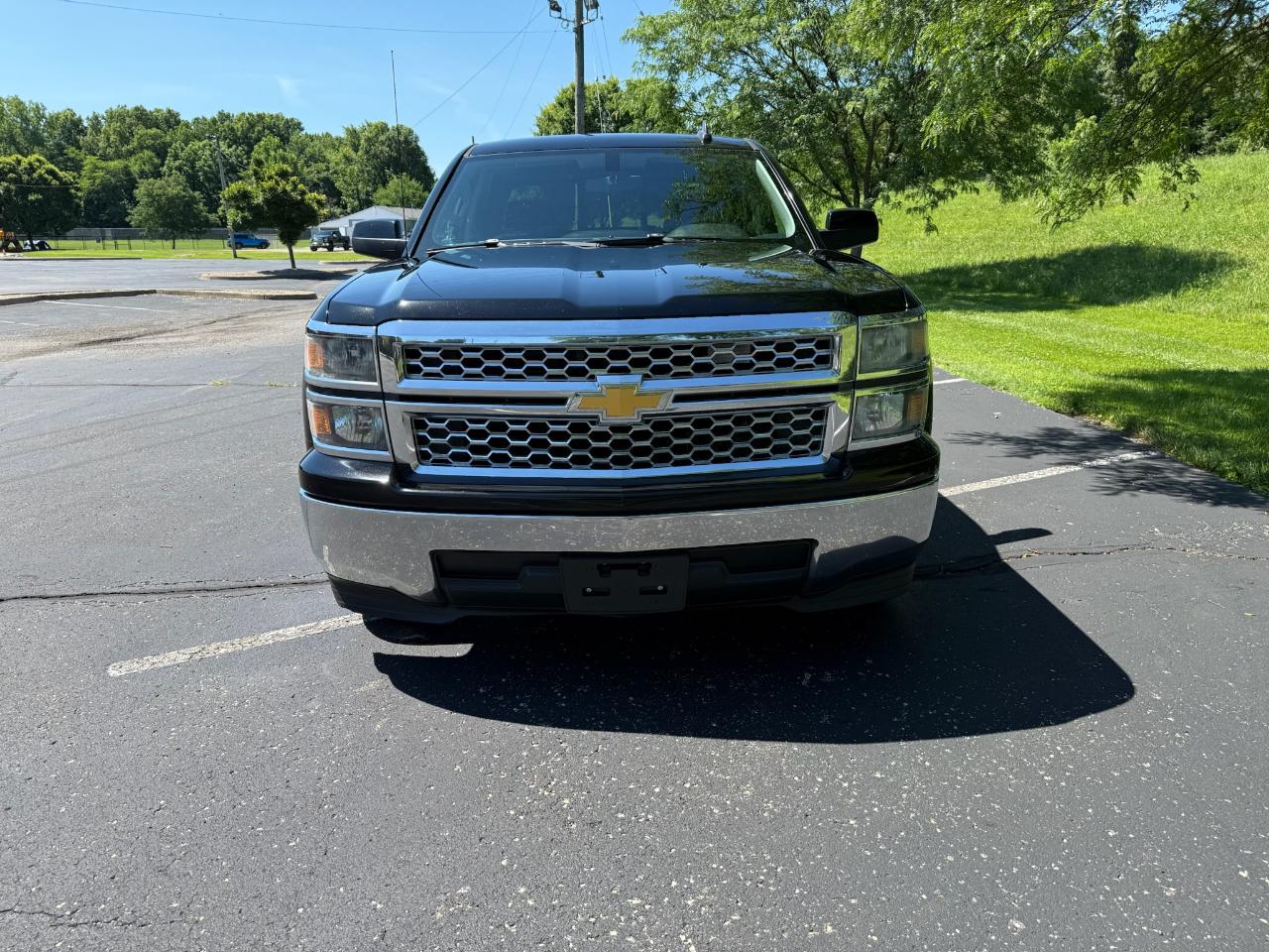 Chevrolet Silverado 1500 LT Crew Cab 2WD 2015