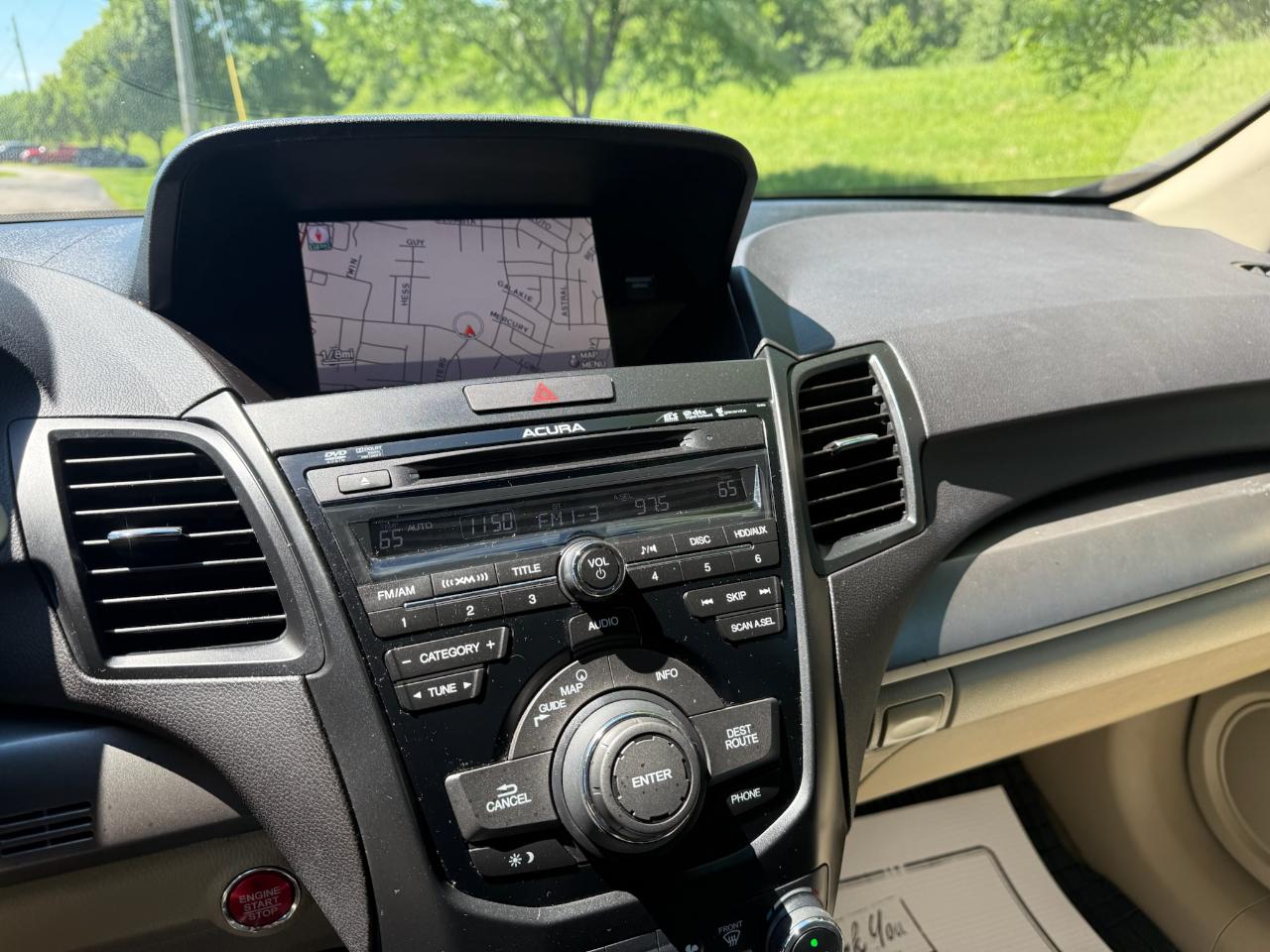 Acura RDX 4D SUV FWD w/Tech 2014
