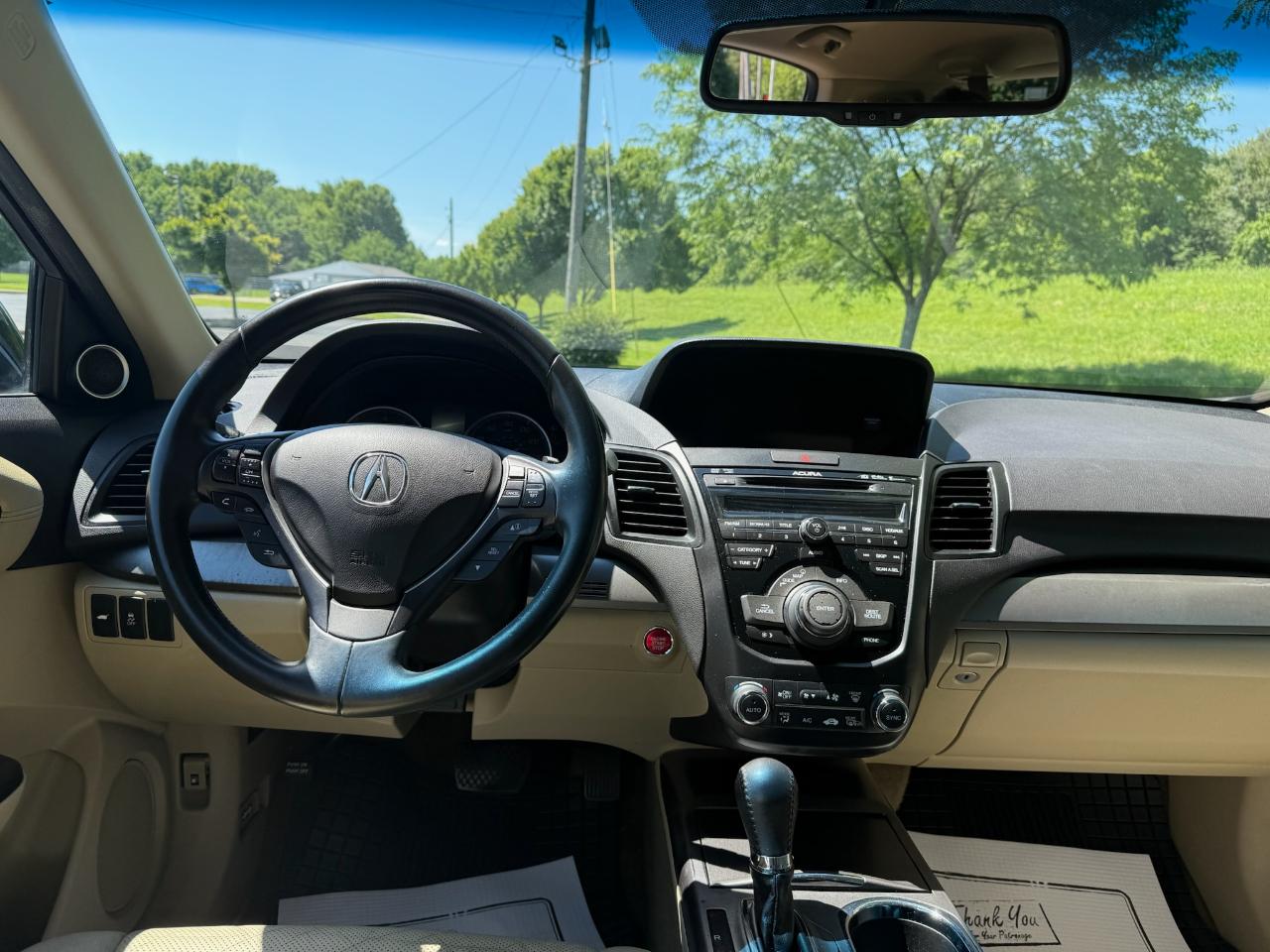 Acura RDX 4D SUV FWD w/Tech 2014