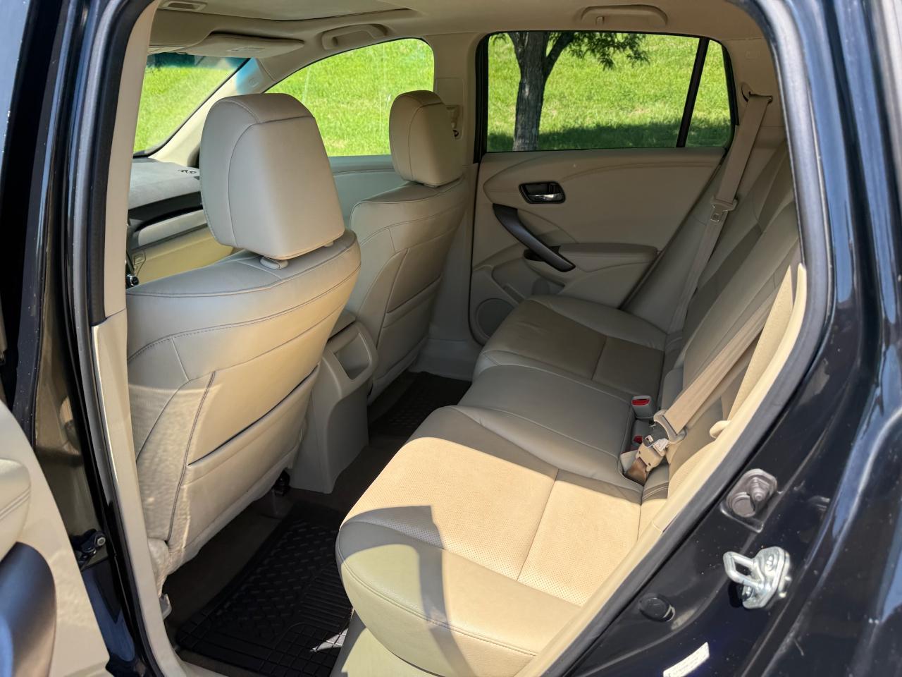 Acura RDX 4D SUV FWD w/Tech 2014