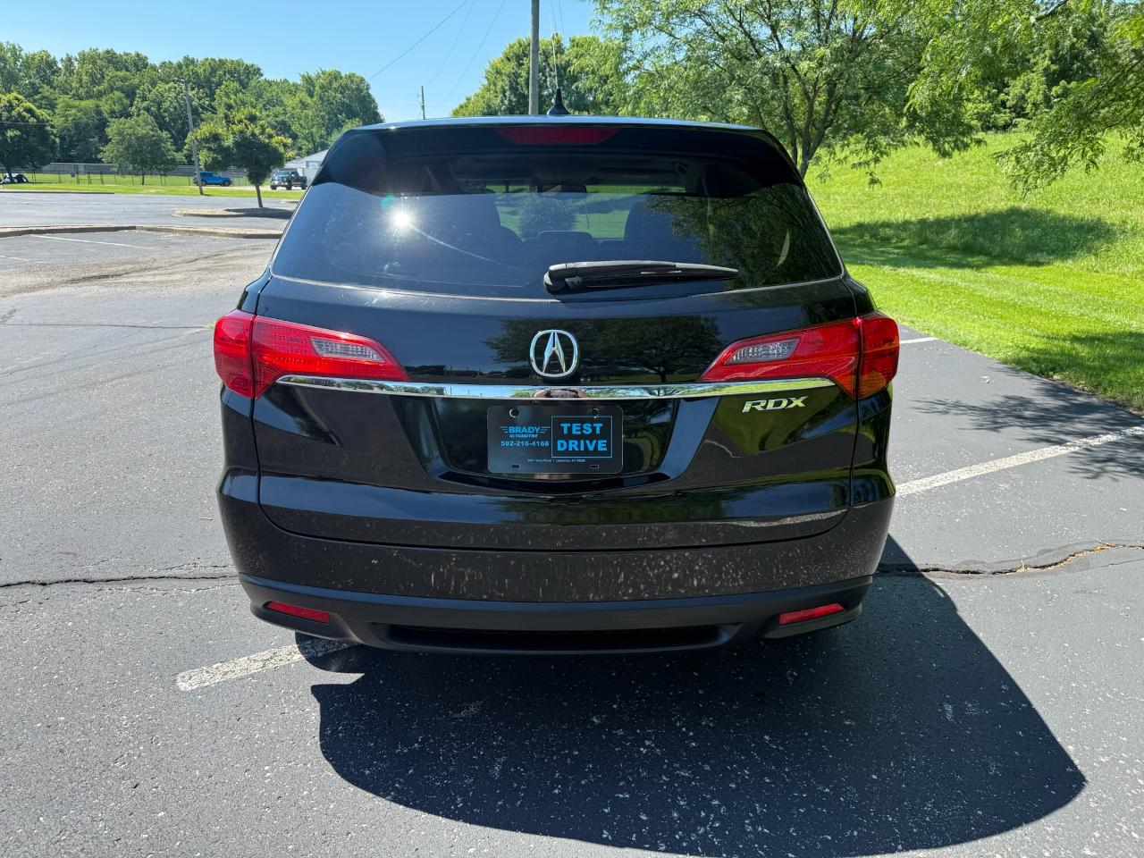 Acura RDX 4D SUV FWD w/Tech 2014