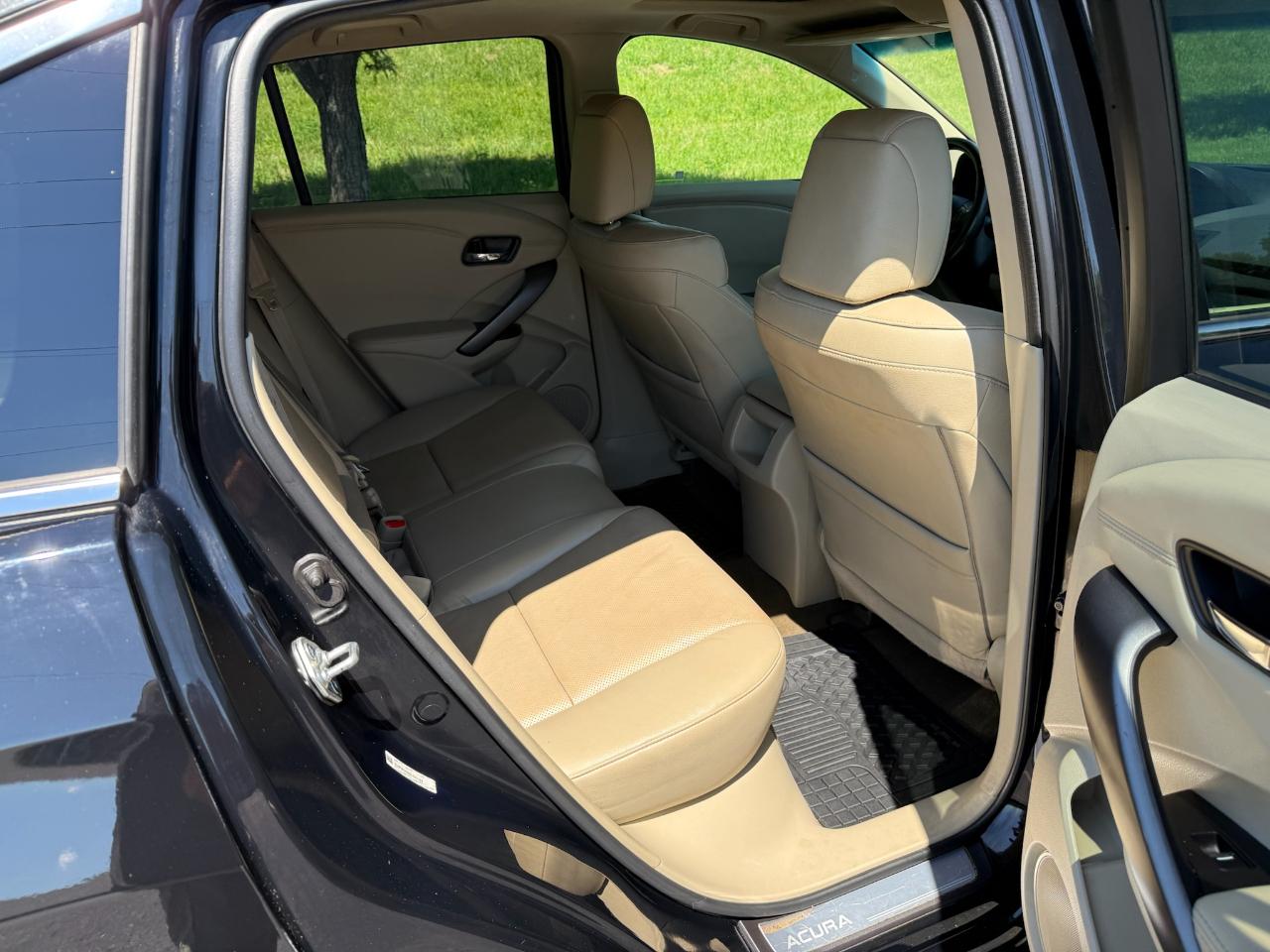 Acura RDX 4D SUV FWD w/Tech 2014