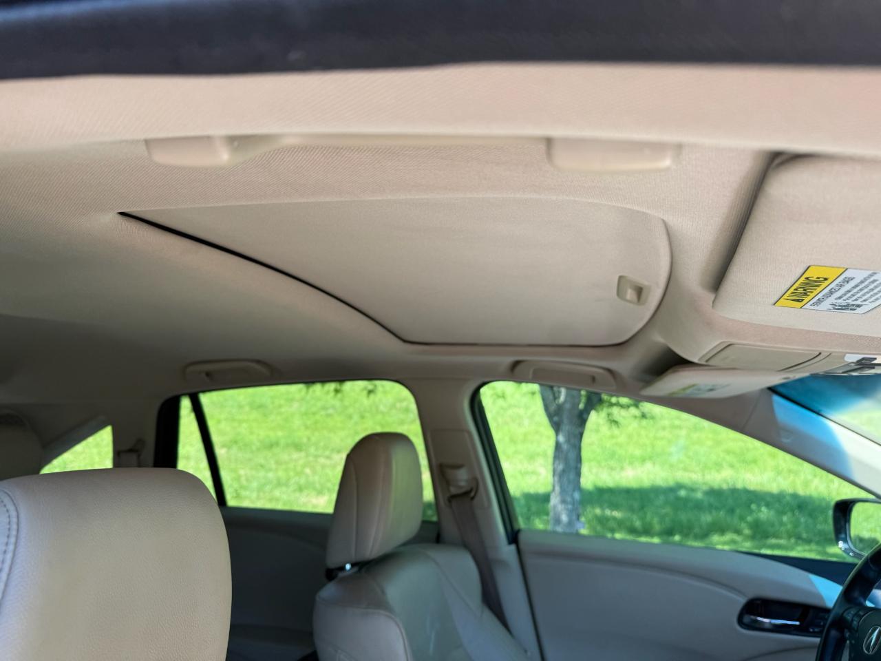 Acura RDX 4D SUV FWD w/Tech 2014