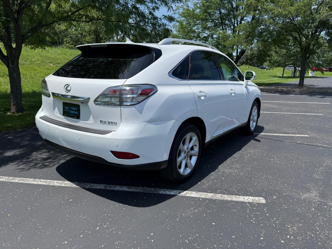 Lexus RX 350 FWD 2011