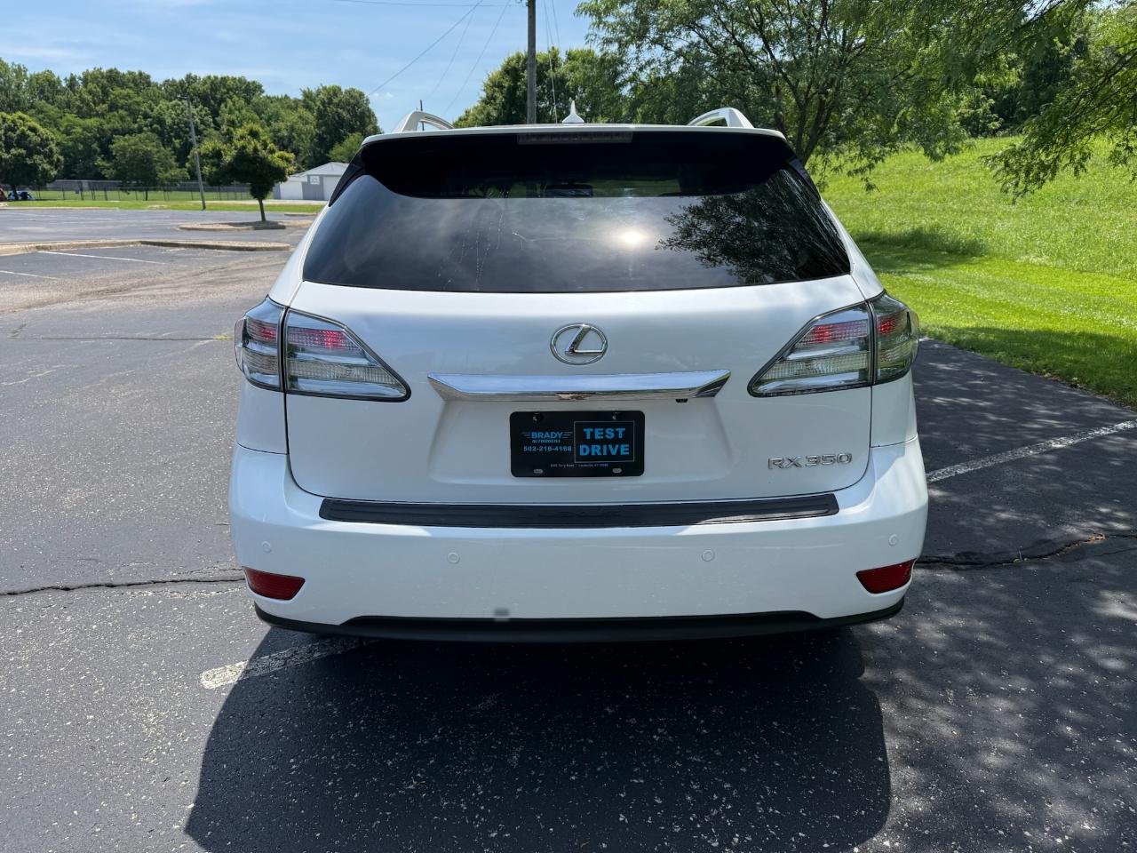 Lexus RX 350 FWD 2011