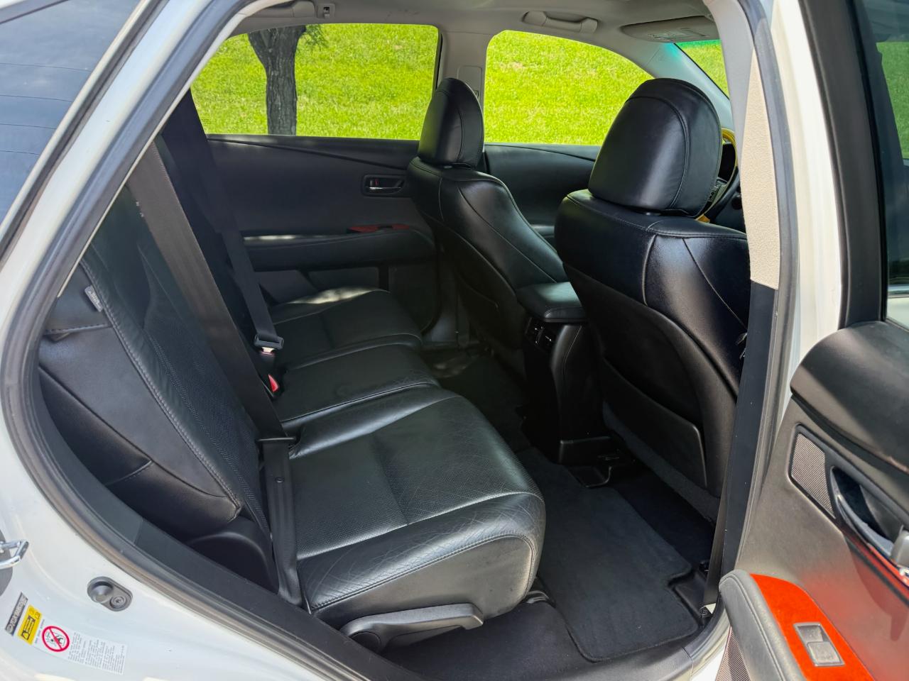 Lexus RX 350 FWD 2011