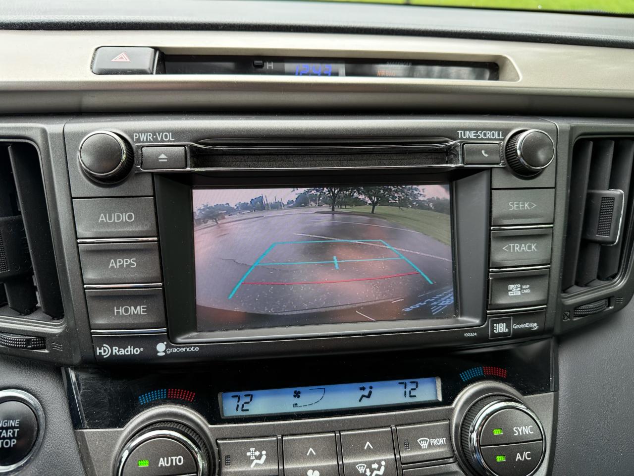 Toyota RAV4 Limited FWD 2015