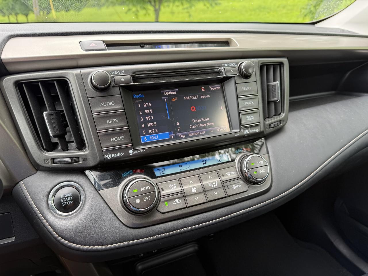 Toyota RAV4 Limited FWD 2015