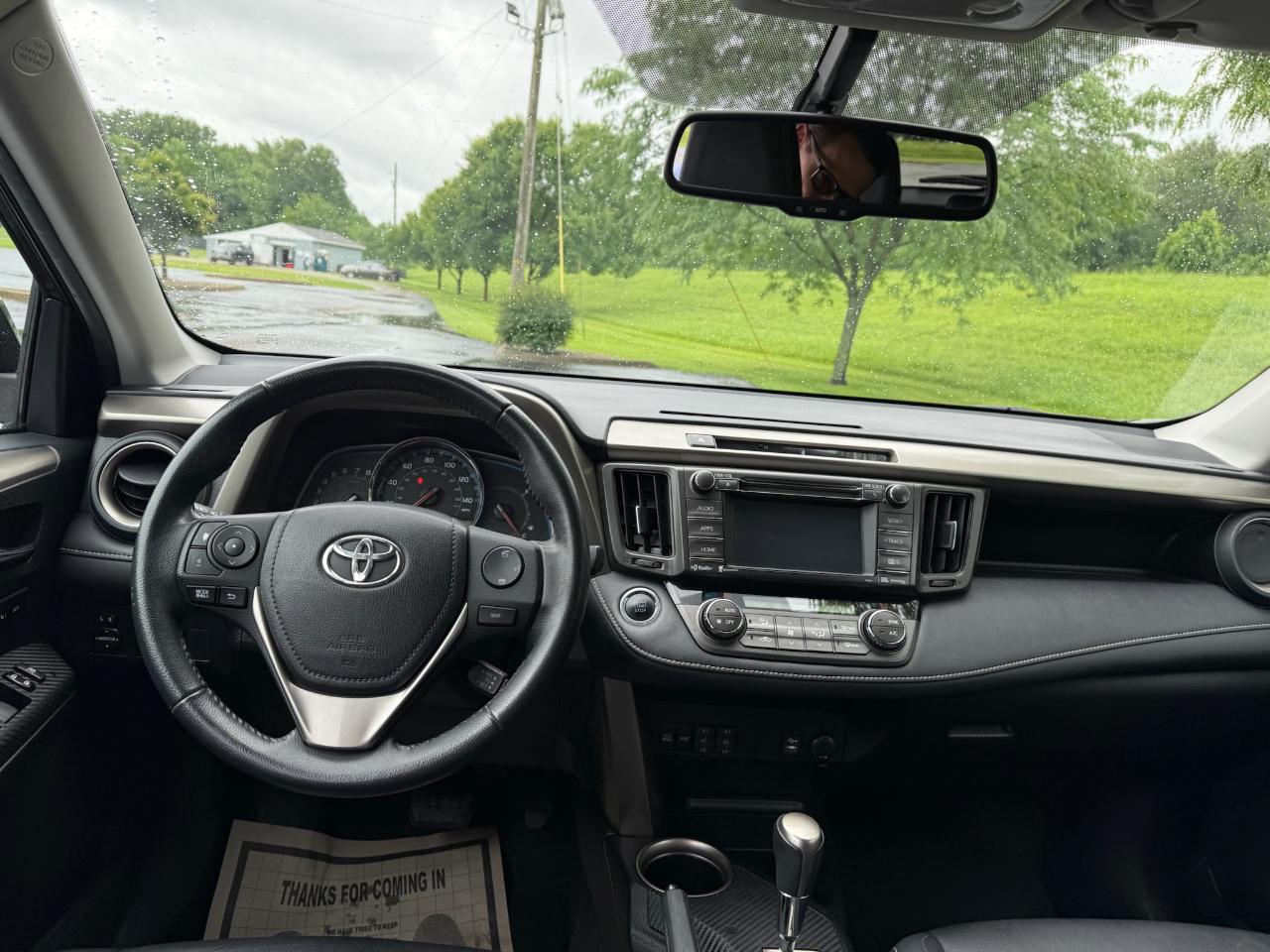 Toyota RAV4 Limited FWD 2015