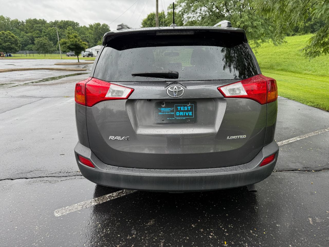 Toyota RAV4 Limited FWD 2015