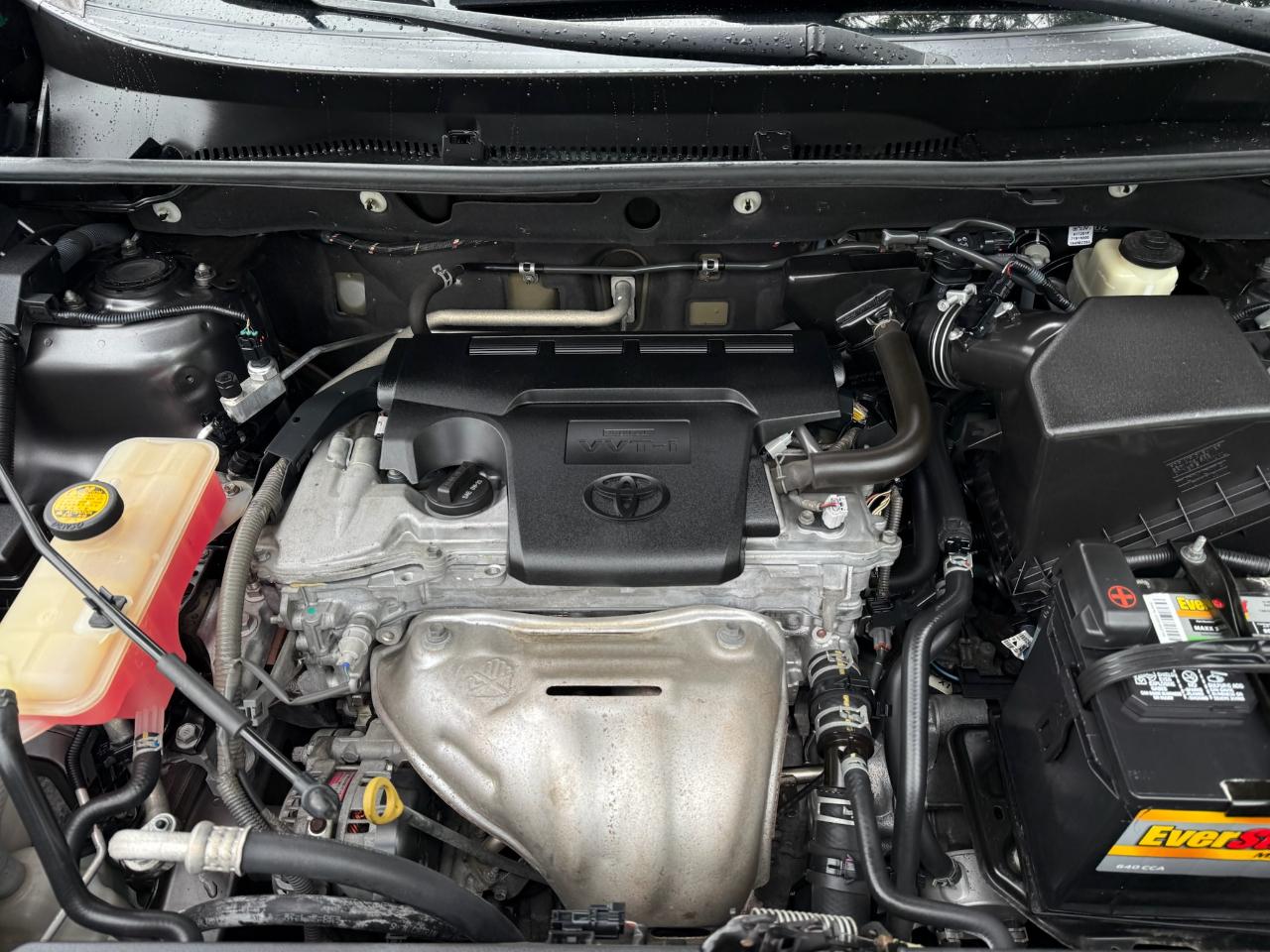 Toyota RAV4 Limited FWD 2015