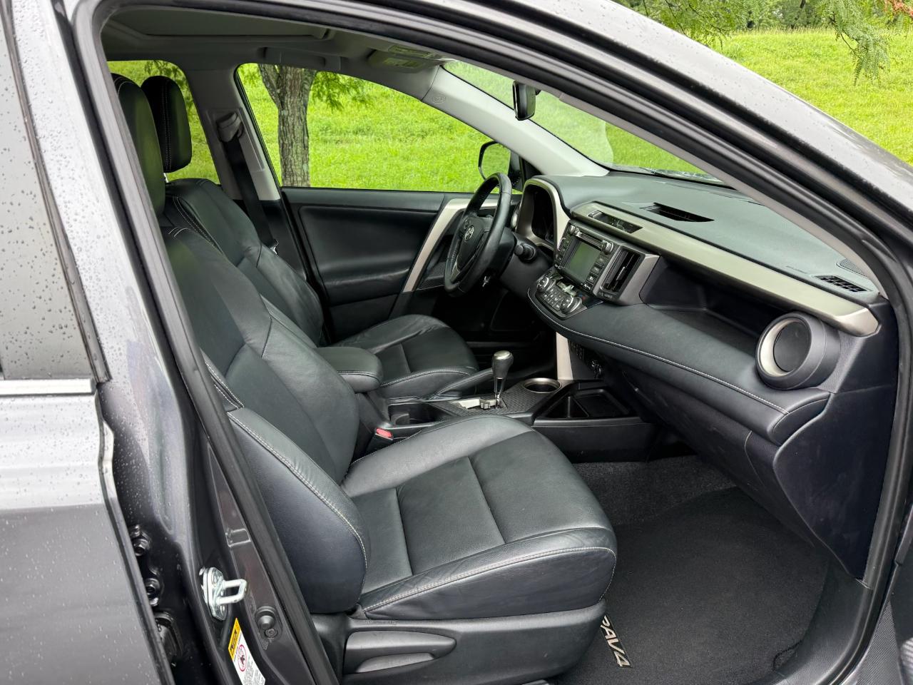 Toyota RAV4 Limited FWD 2015