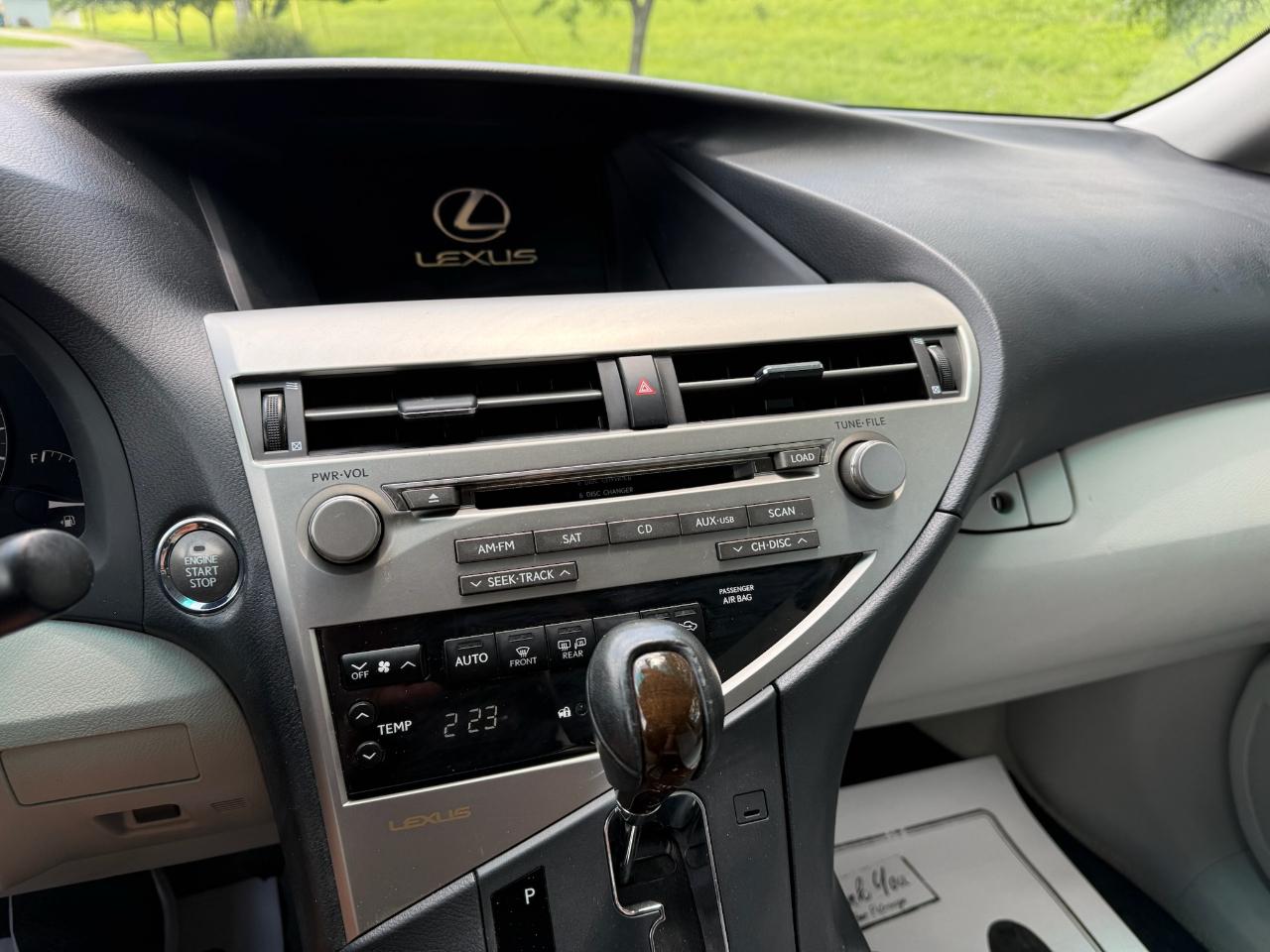 Lexus RX 350 AWD 2010