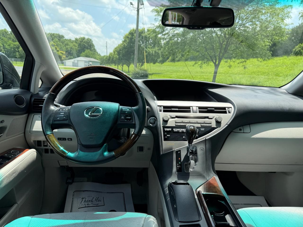 Lexus RX 350 AWD 2010