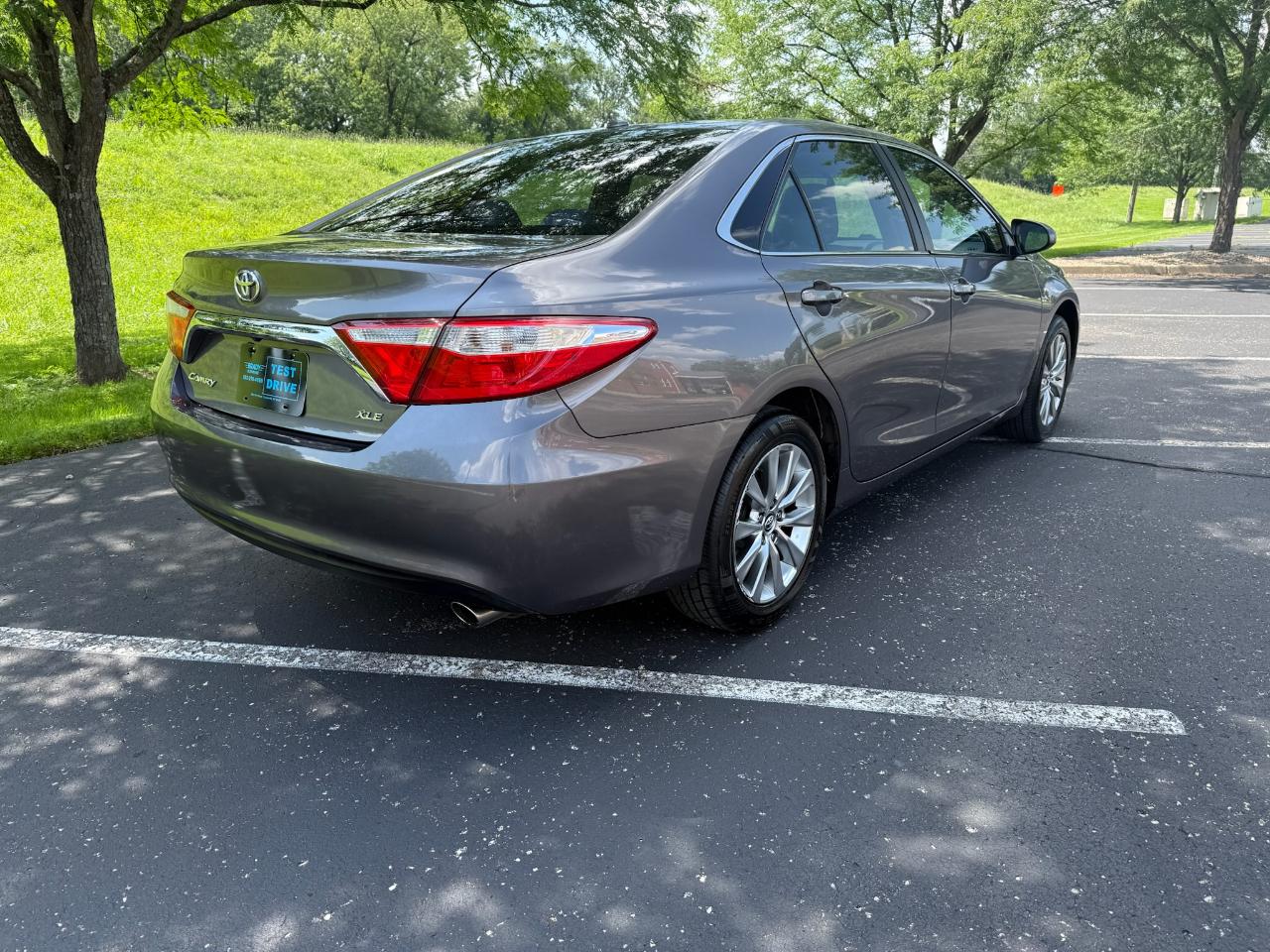 Toyota Camry XSE 2015