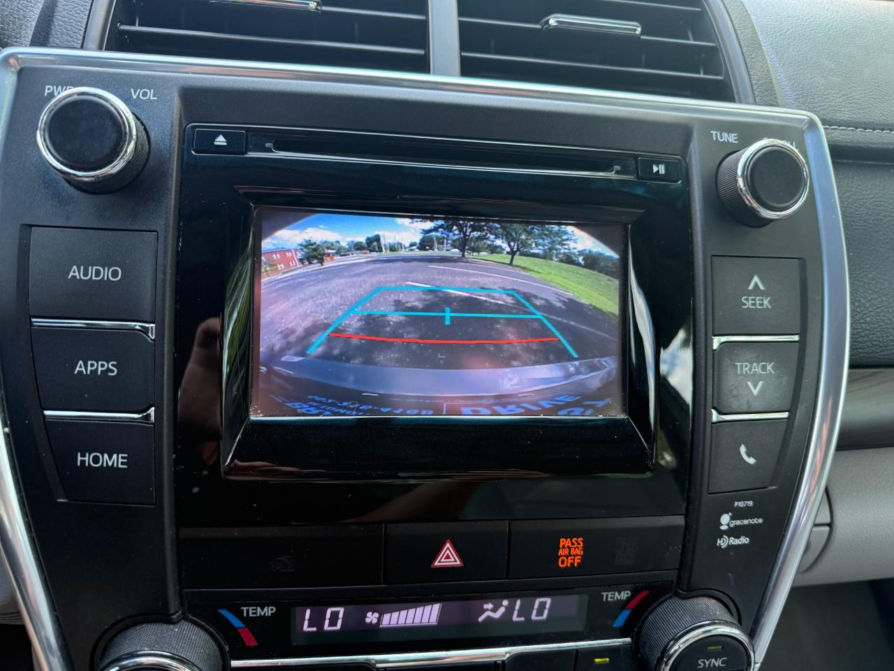 Toyota Camry XSE 2015