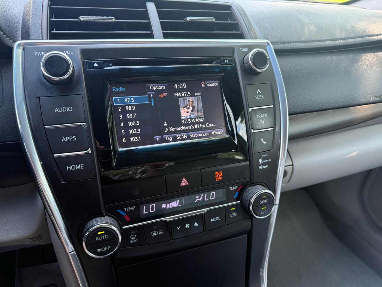 Toyota Camry XSE 2015