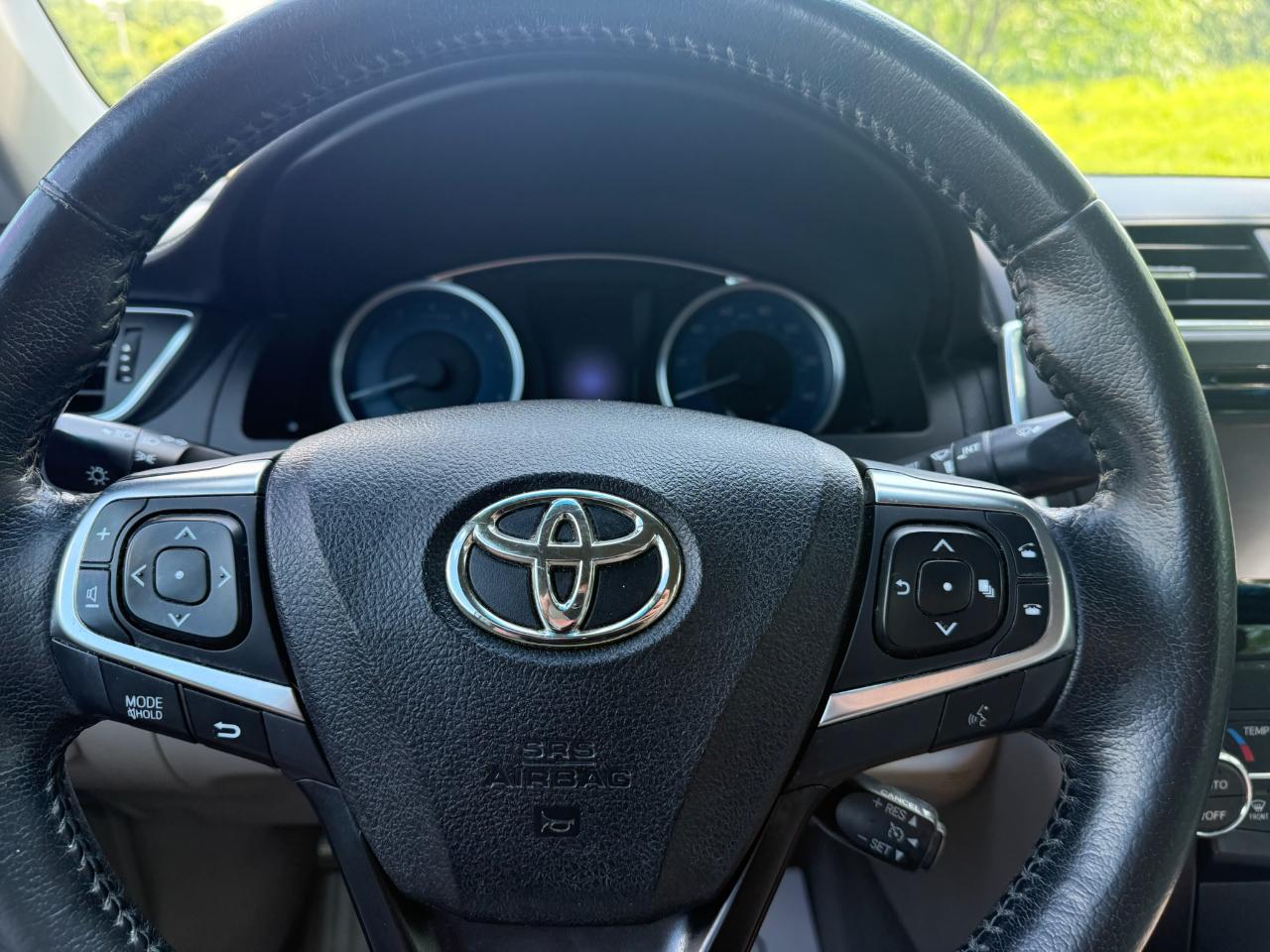 Toyota Camry XSE 2015