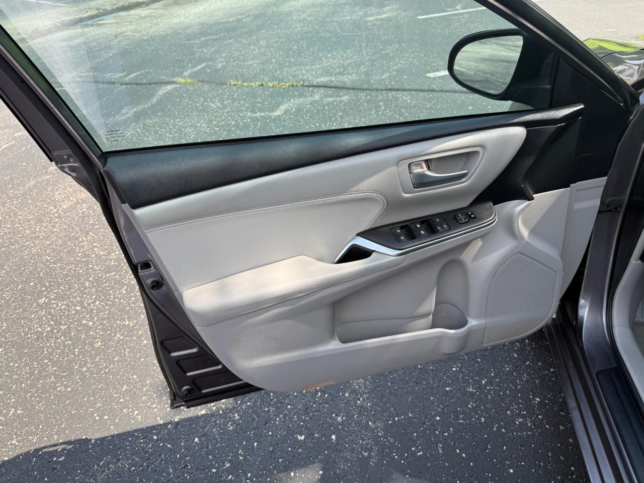 Toyota Camry XSE 2015