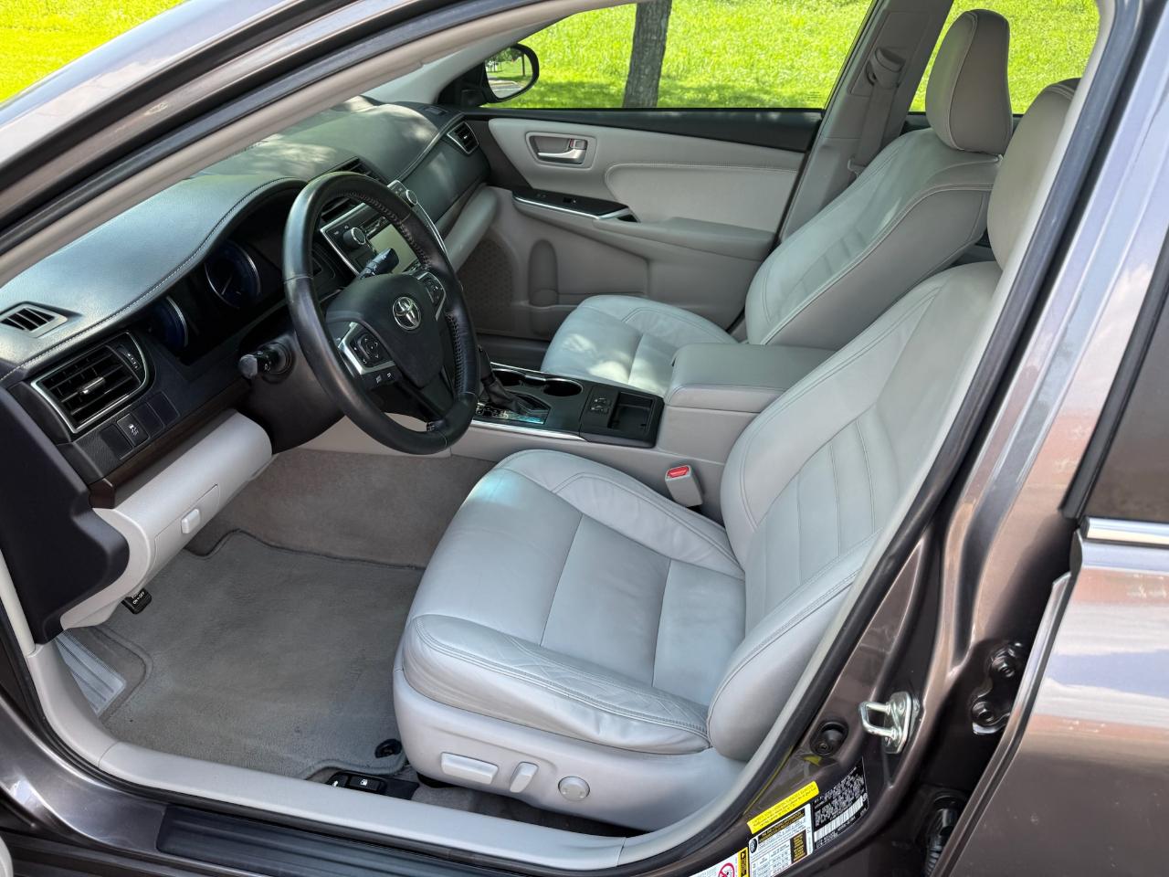 Toyota Camry XSE 2015