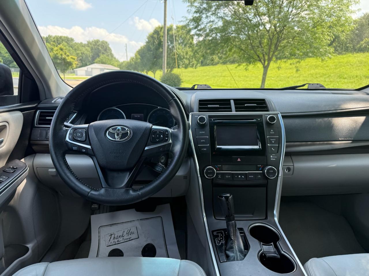 Toyota Camry XSE 2015