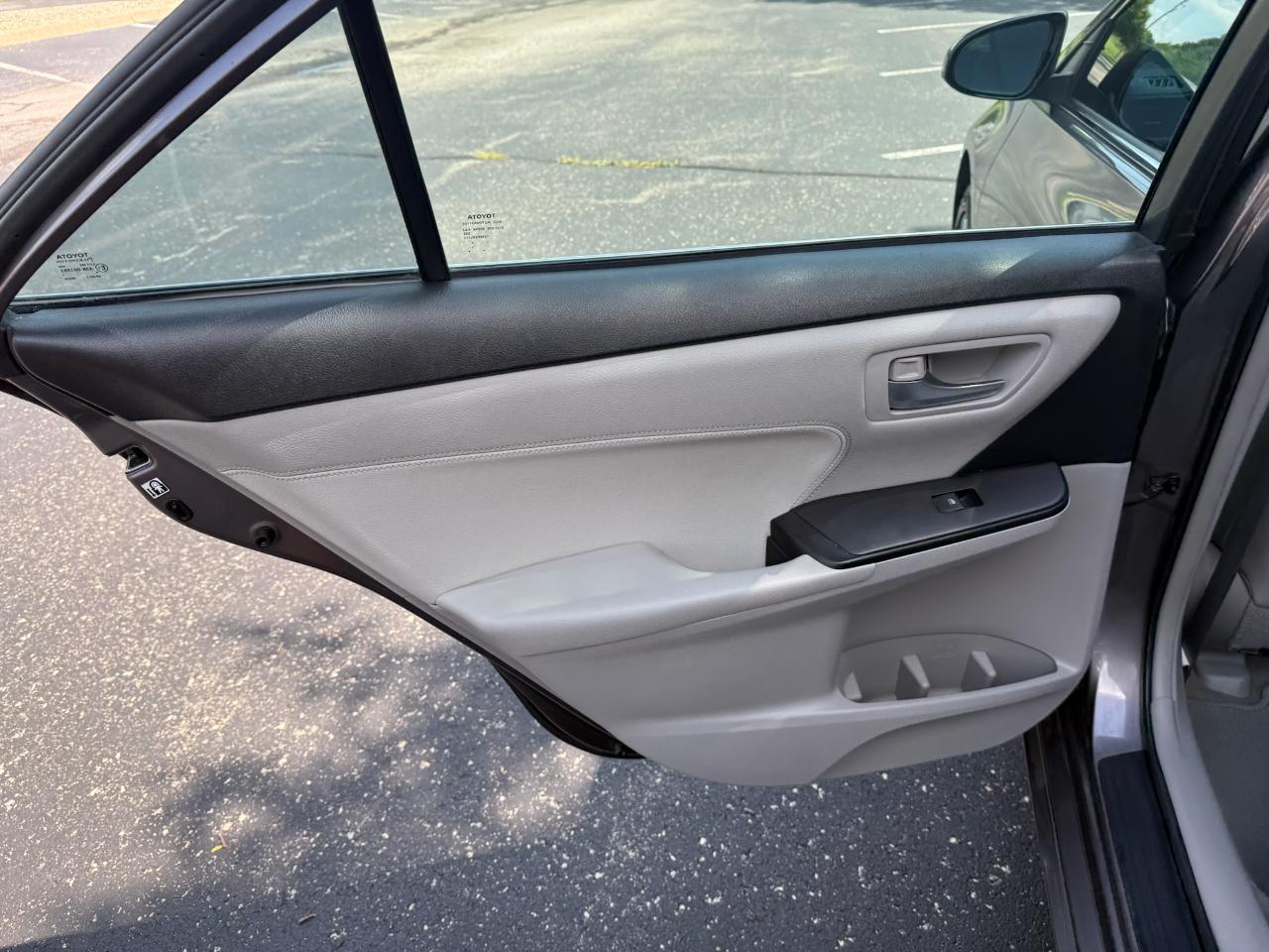 Toyota Camry XSE 2015