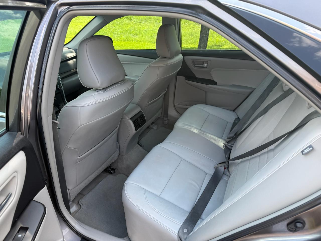Toyota Camry XSE 2015