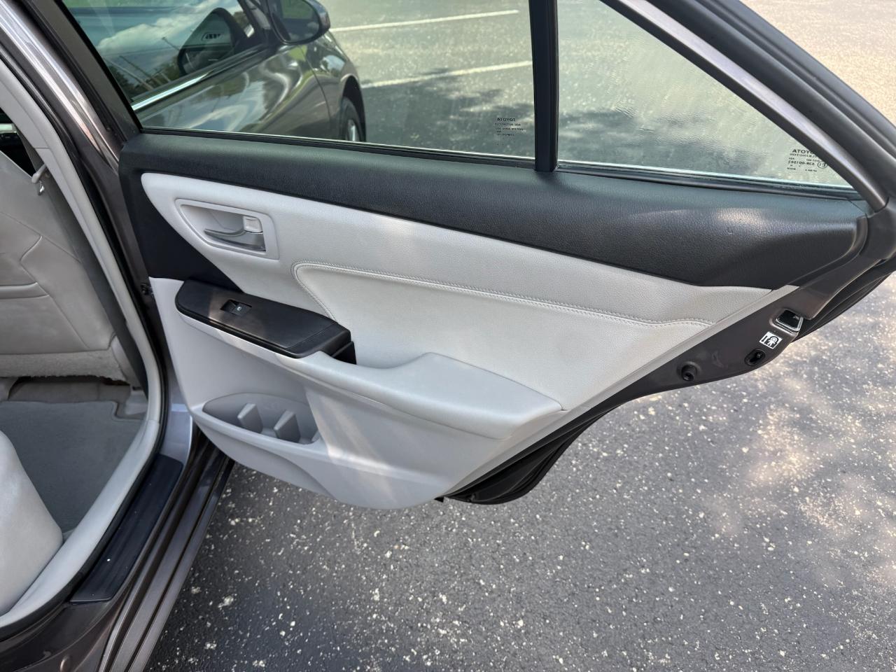 Toyota Camry XSE 2015