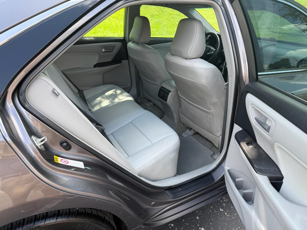Toyota Camry XSE 2015