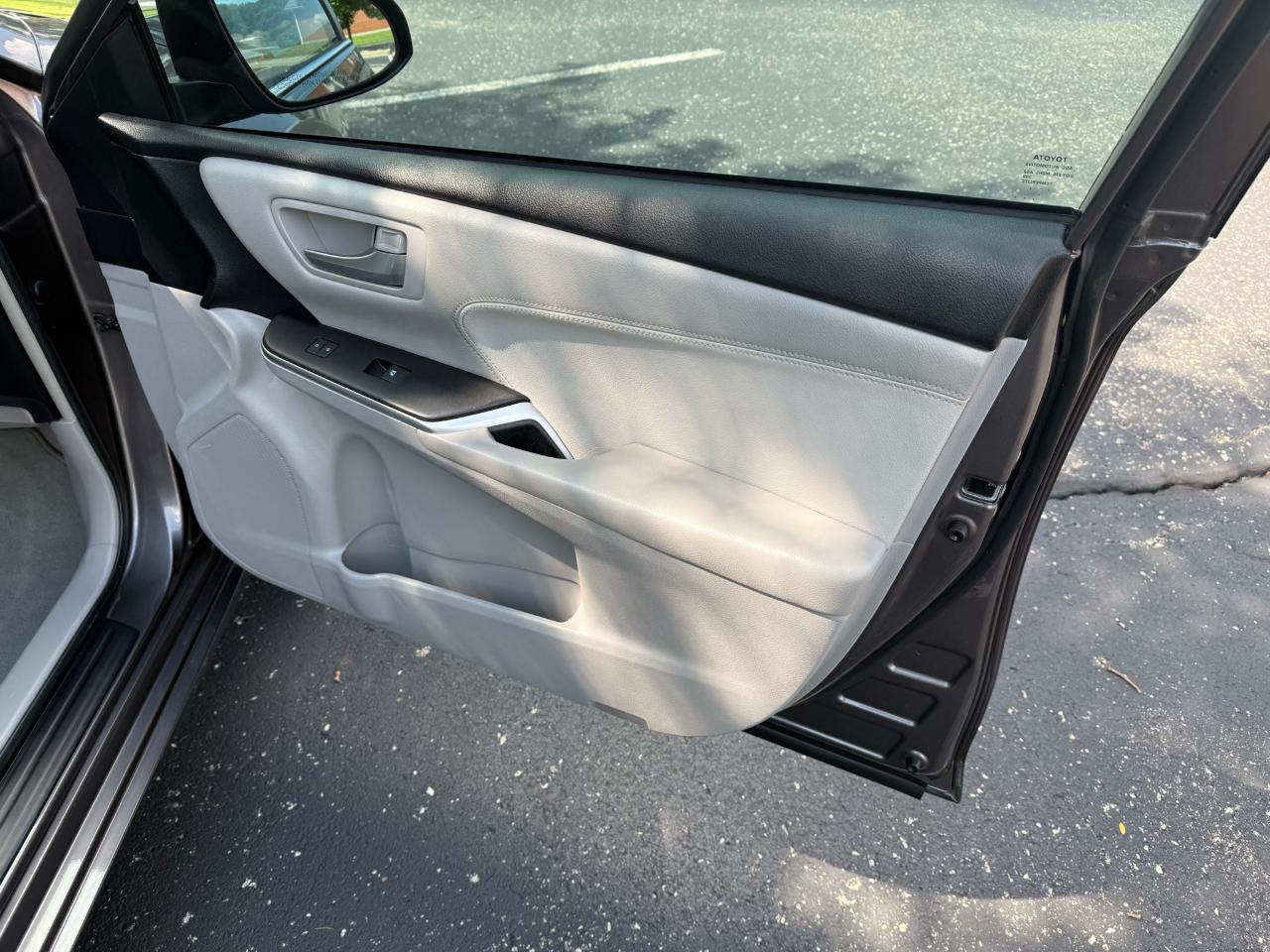 Toyota Camry XSE 2015