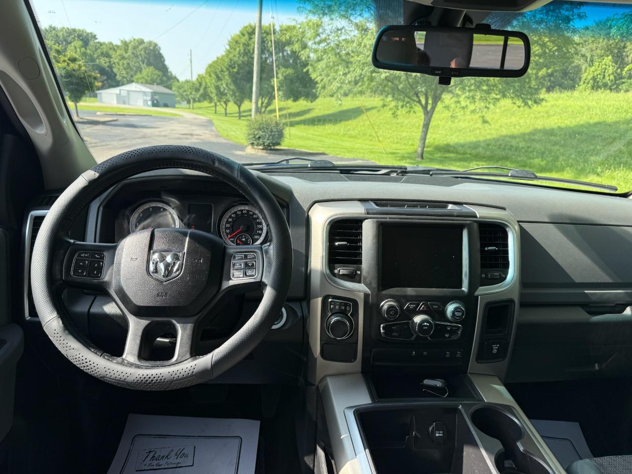 RAM 1500 SLT Crew Cab SWB 2WD 2014