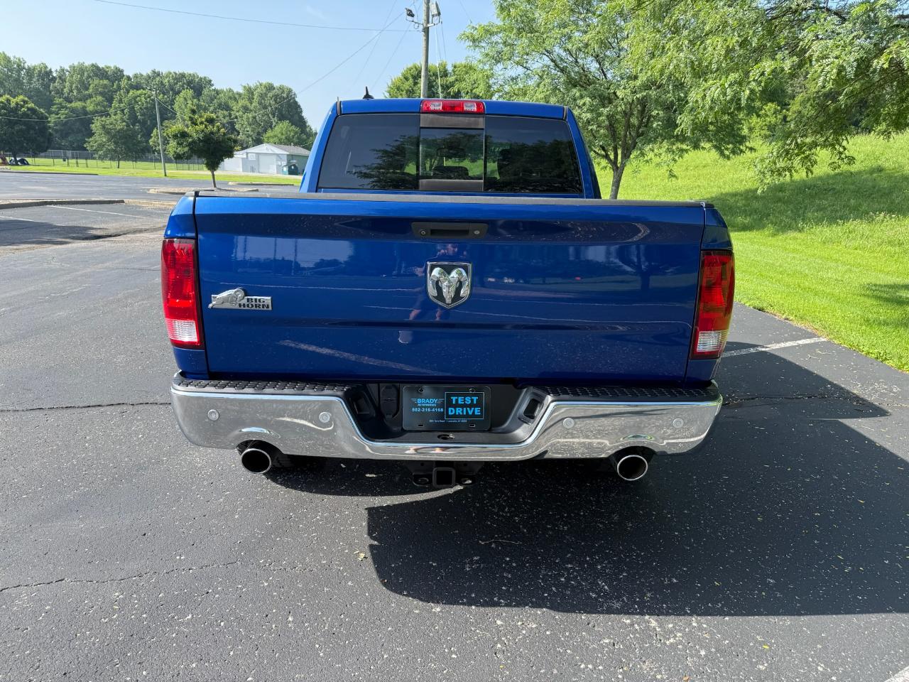 RAM 1500 SLT Crew Cab SWB 2WD 2014