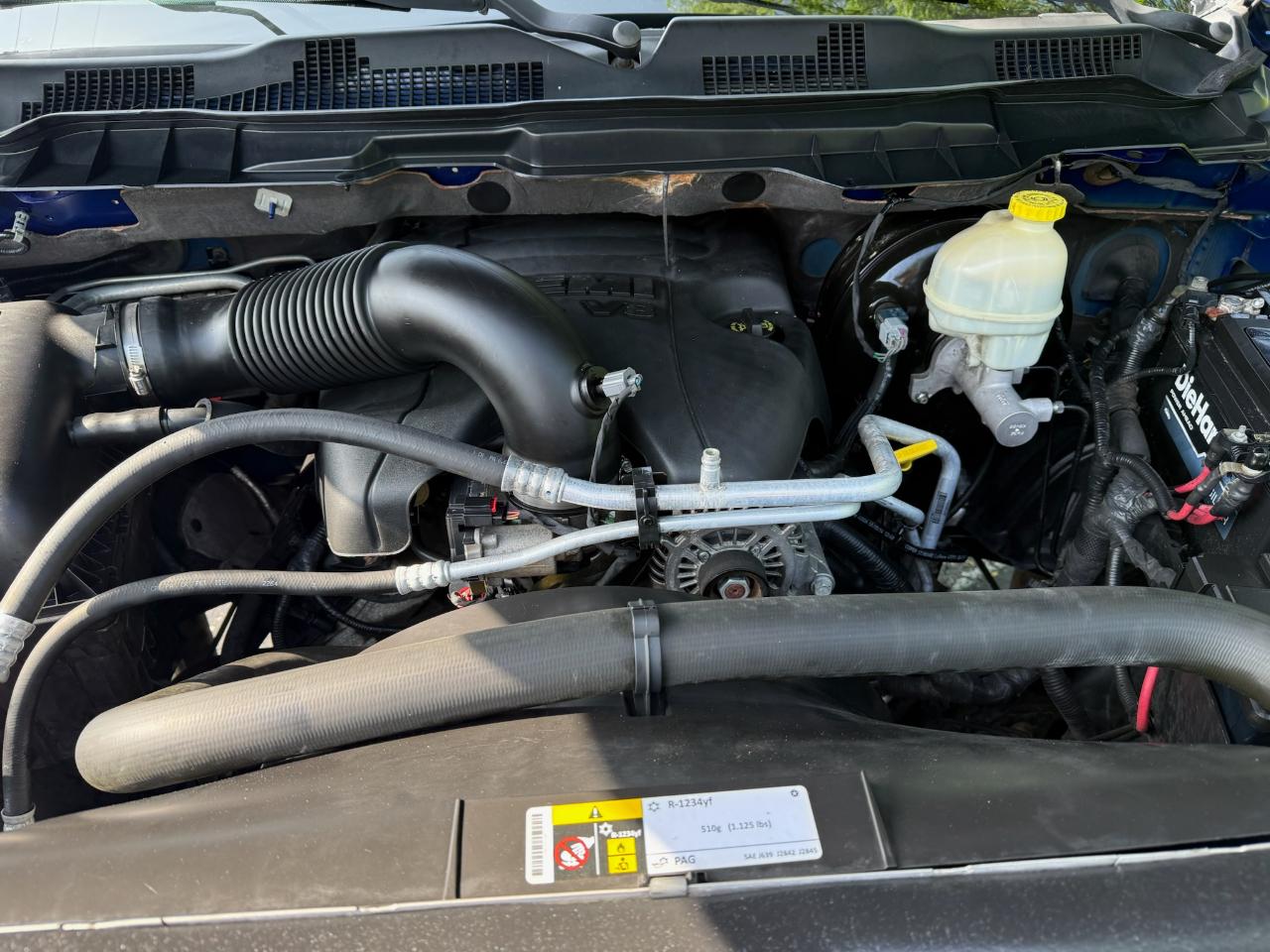 RAM 1500 SLT Crew Cab SWB 2WD 2014