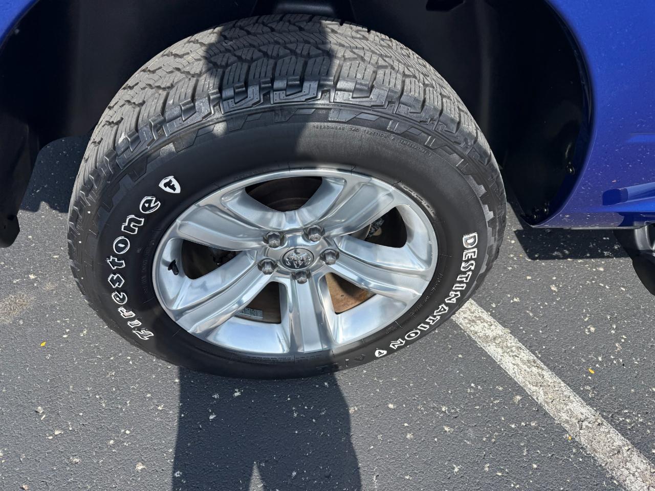 RAM 1500 SLT Crew Cab SWB 2WD 2014